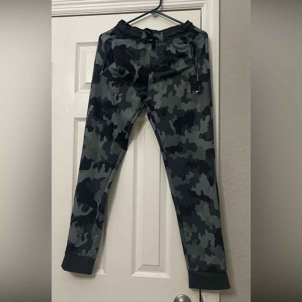 Hurley Nike Dri Fit Joggers Boys 14-16 XL